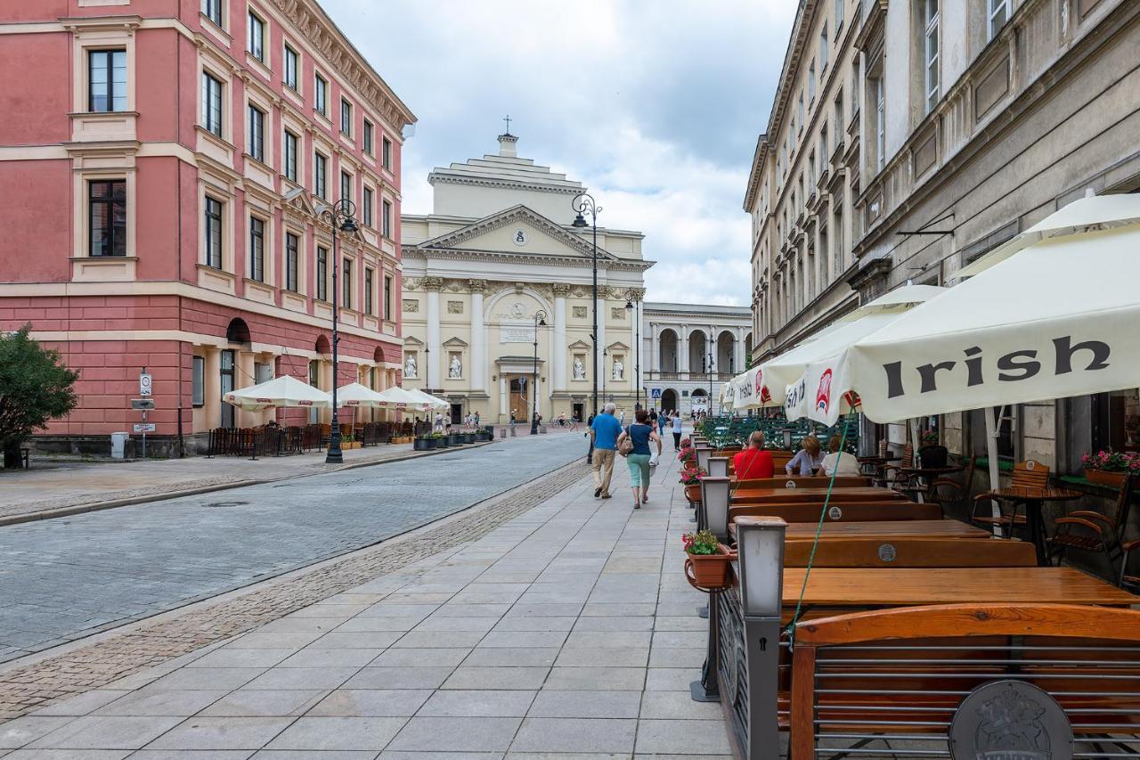 Novis Apartments Krakowskie Przedmiescie Warszawa Exteriör bild