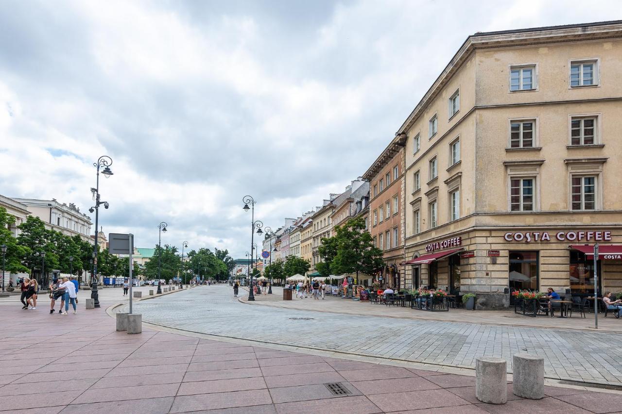 Novis Apartments Krakowskie Przedmiescie Warszawa Exteriör bild