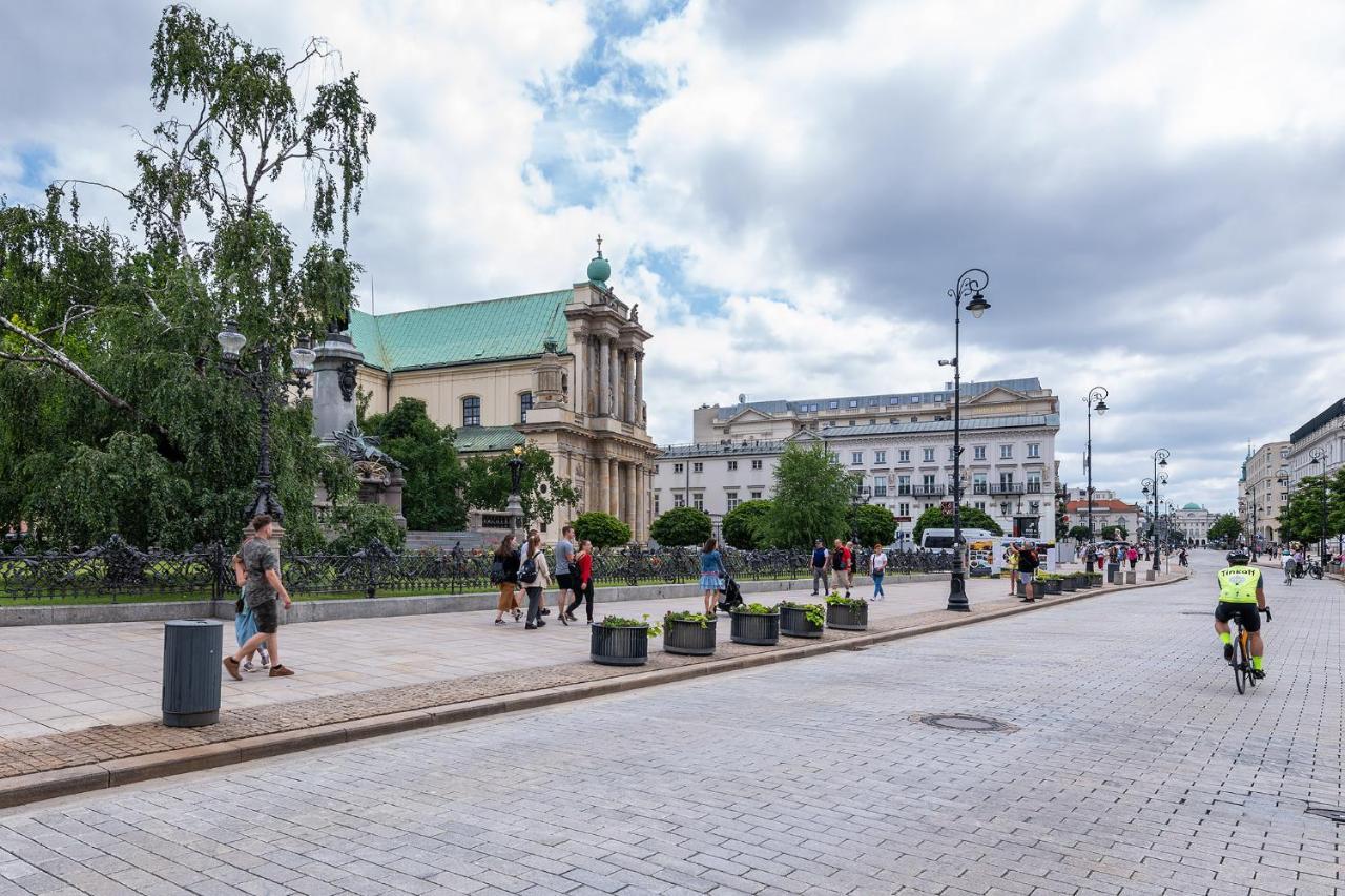 Novis Apartments Krakowskie Przedmiescie Warszawa Exteriör bild